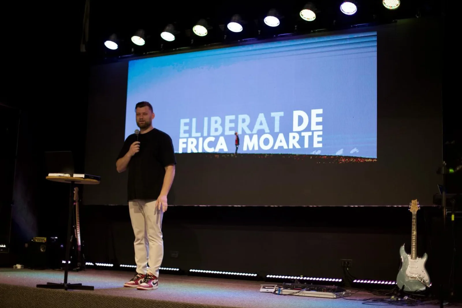 Momente din lucrarea Pasiune pentru Isus 4